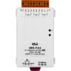 Tiny (2x RS-232 and 1x RS-485) Serial-to-Ethernet Device Server with PoE Includes DC-jack to 2-wire power cable, 0.3 MICP DAS